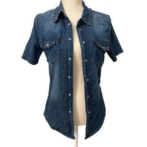 Jean Jacket Shirt